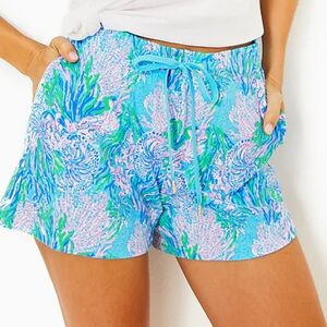 Lilly Pulitzer Loxley lounge shorts